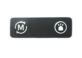 JUBEL | DISPLAY BUTTONS DECAL